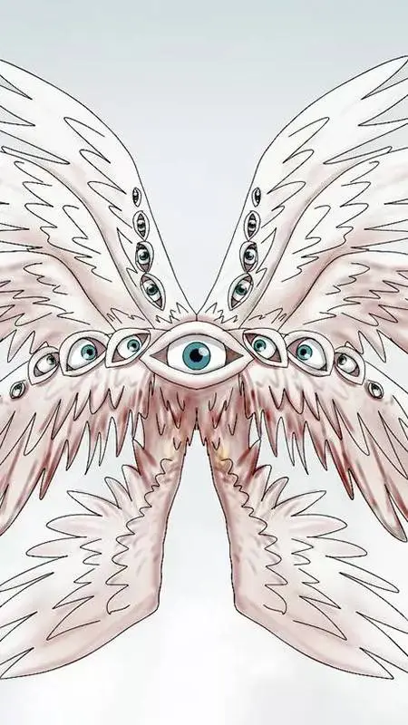 ai character: seraphim background