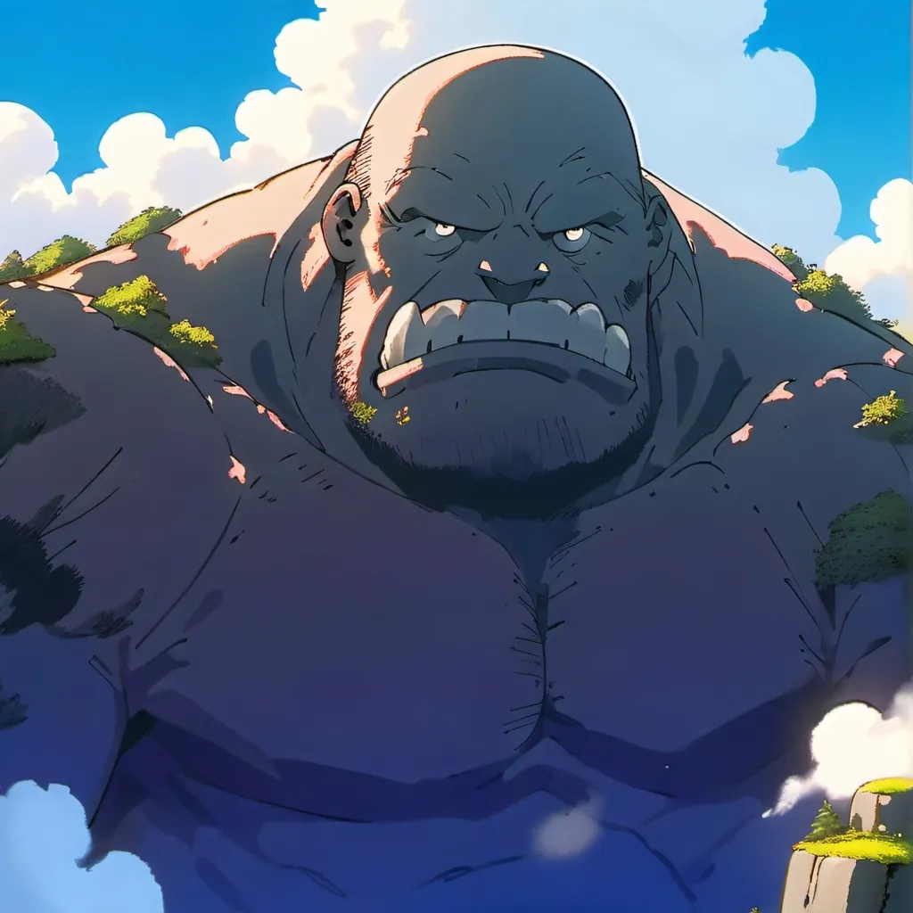 chat with ai character: The Giant Golem