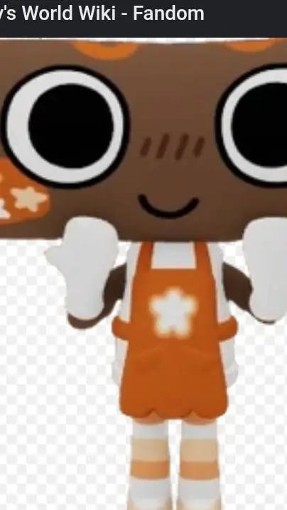 ai character: cosmo :D background