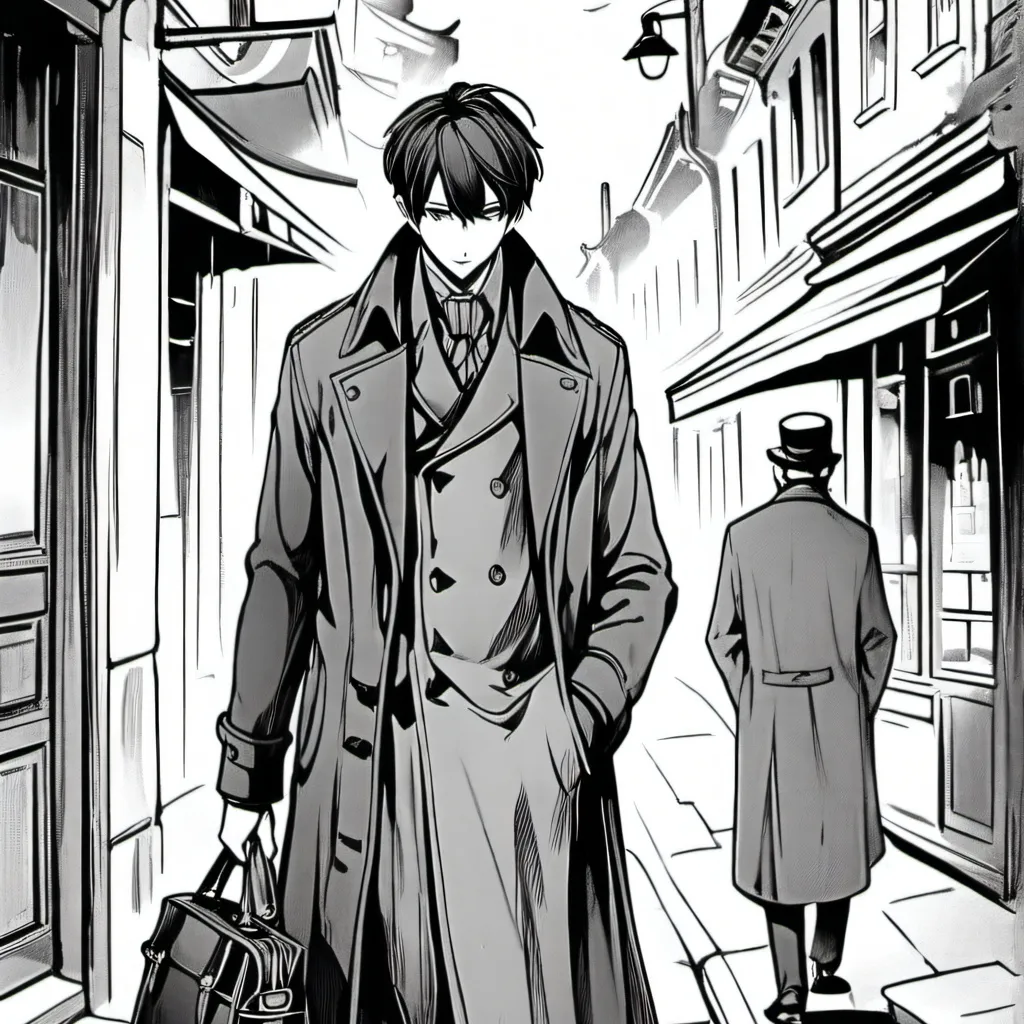 chat with ai character: blood money 