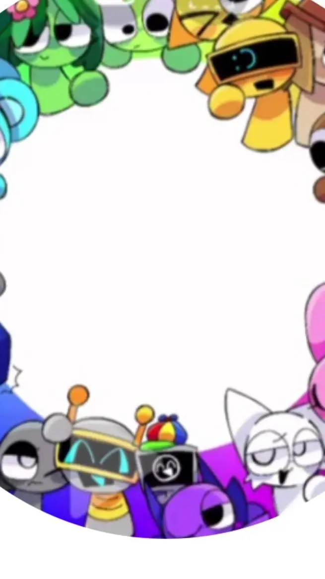 ai character: Sprunki  background