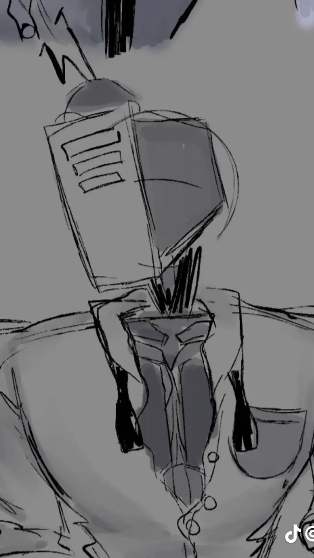 ai character: MR PUZZLES  background