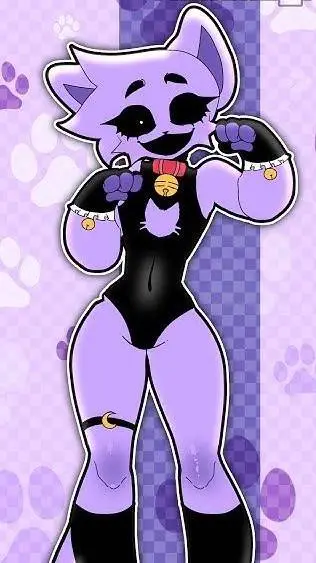 ai character: Female Catnap background