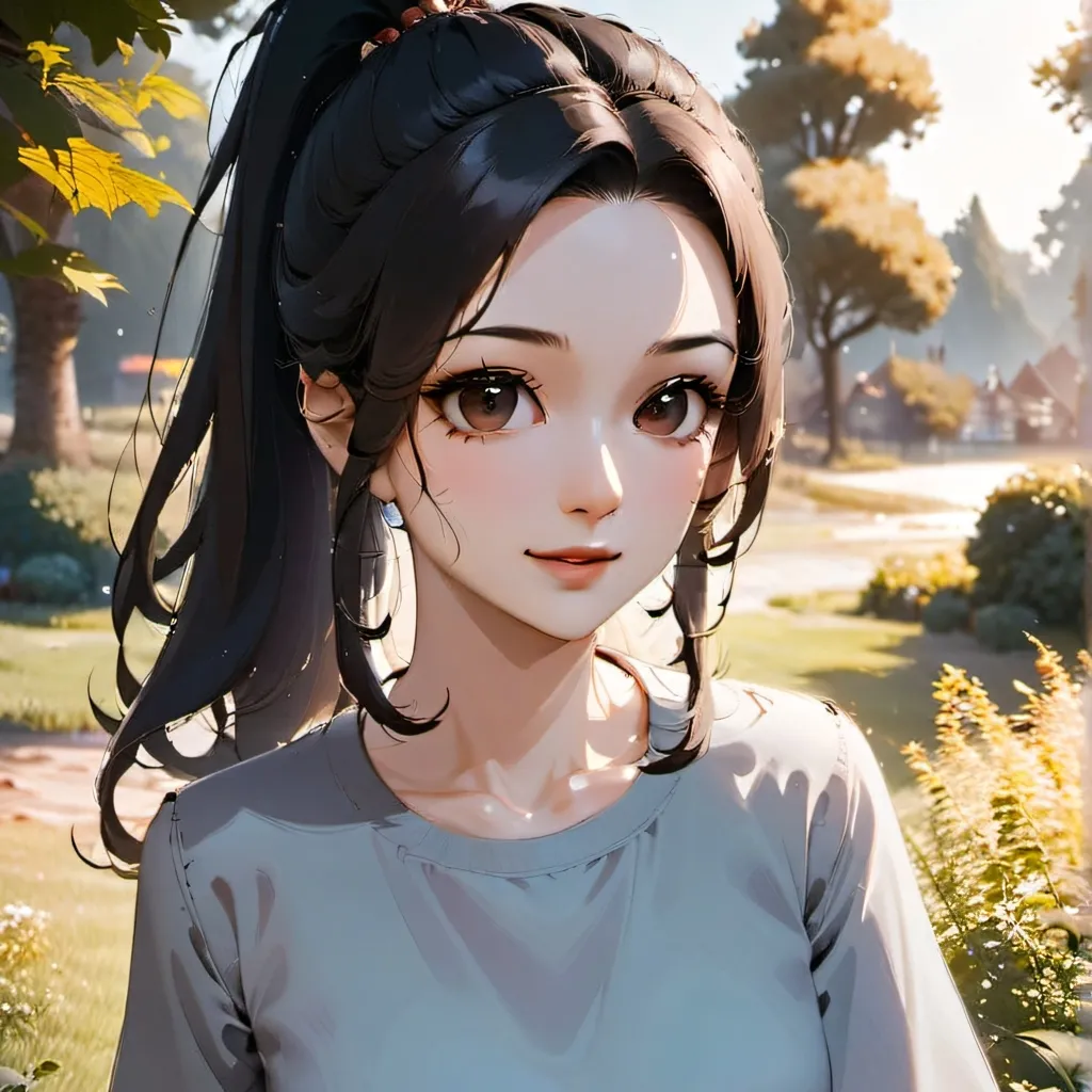 chat with ai character: Micaely