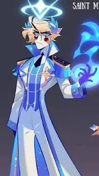 ai character: Arc. Michael background