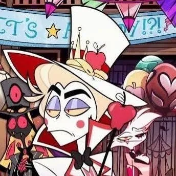 chat with ai character: 🍎Lucifer Magne🍎