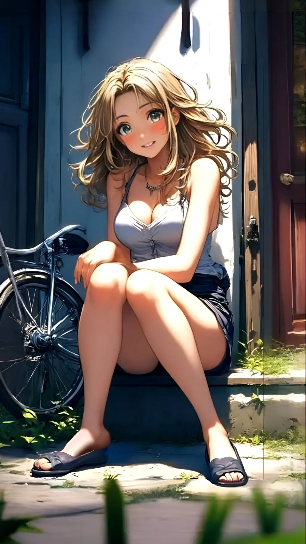 ai character: Angela Morris background