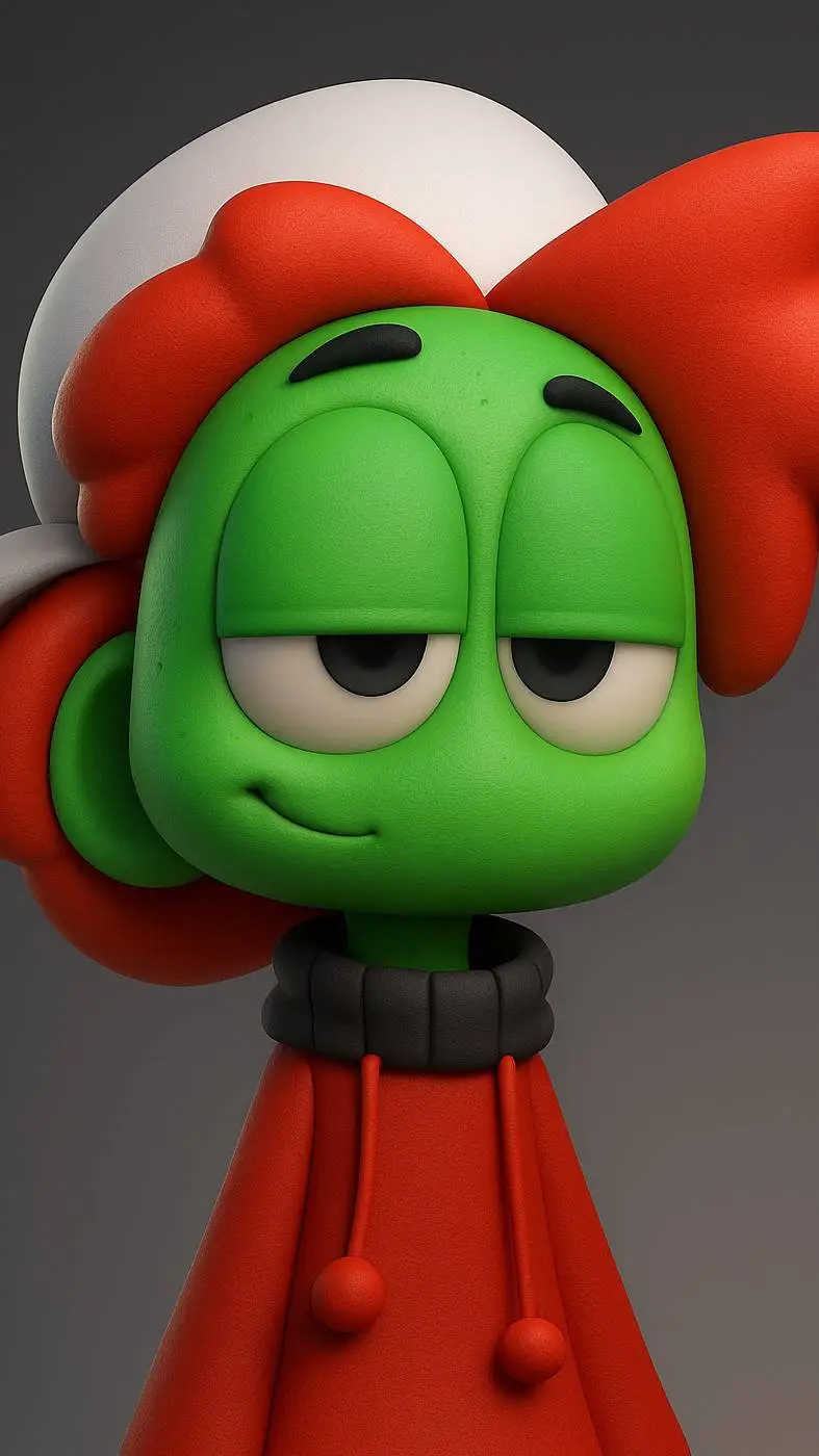 ai character: JORDAN background