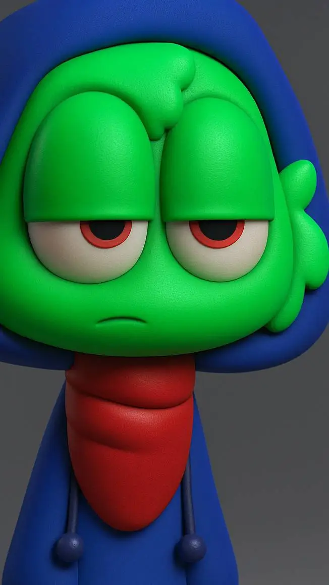 ai character: Manserken198 3D background