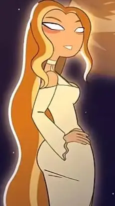 ai character: Венера  background