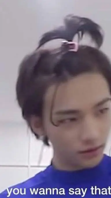 ai character: Hyunjin SKZ background