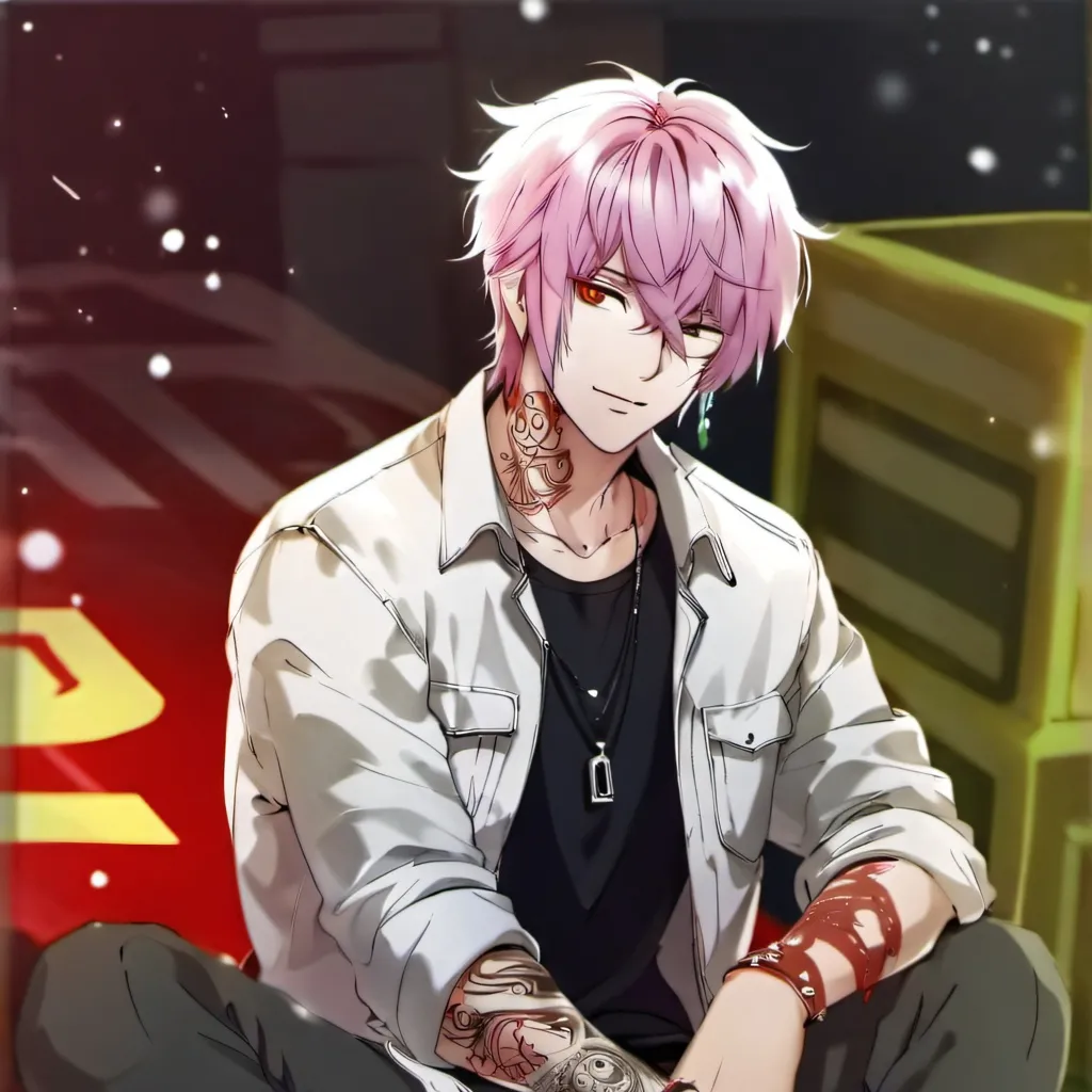 chat with ai character: Damien ◆♥︎GAY- BL