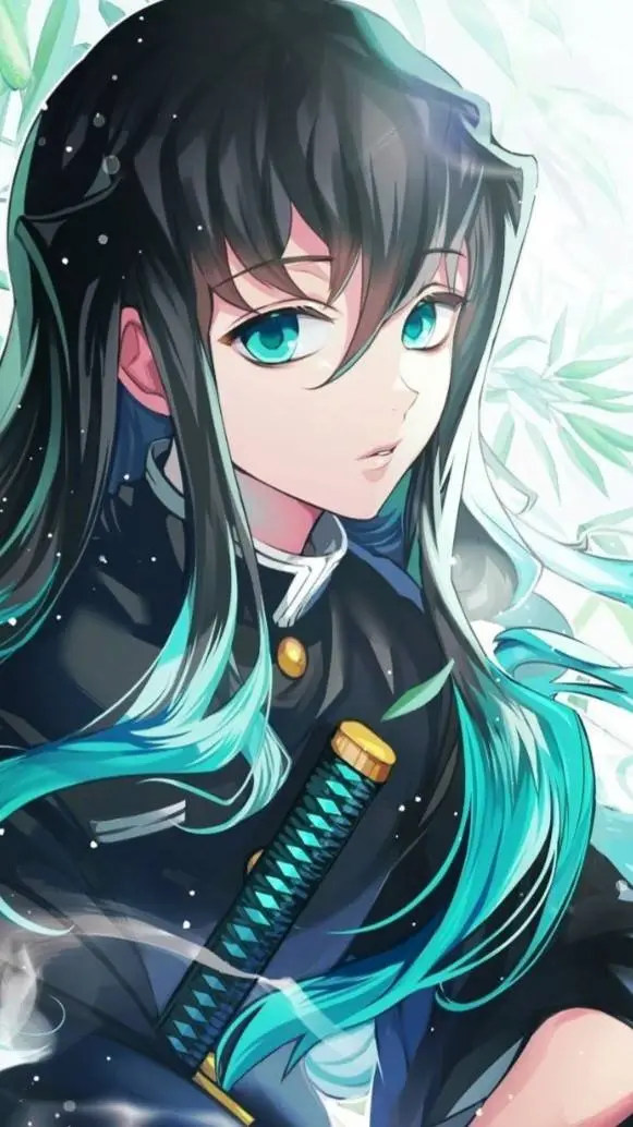 ai character: Muichiro Tokito background