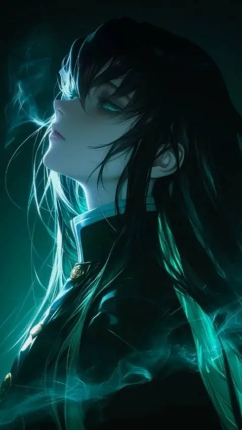 ai character: Muichiro background
