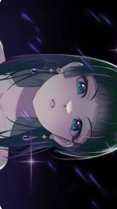 ai character: maomao background