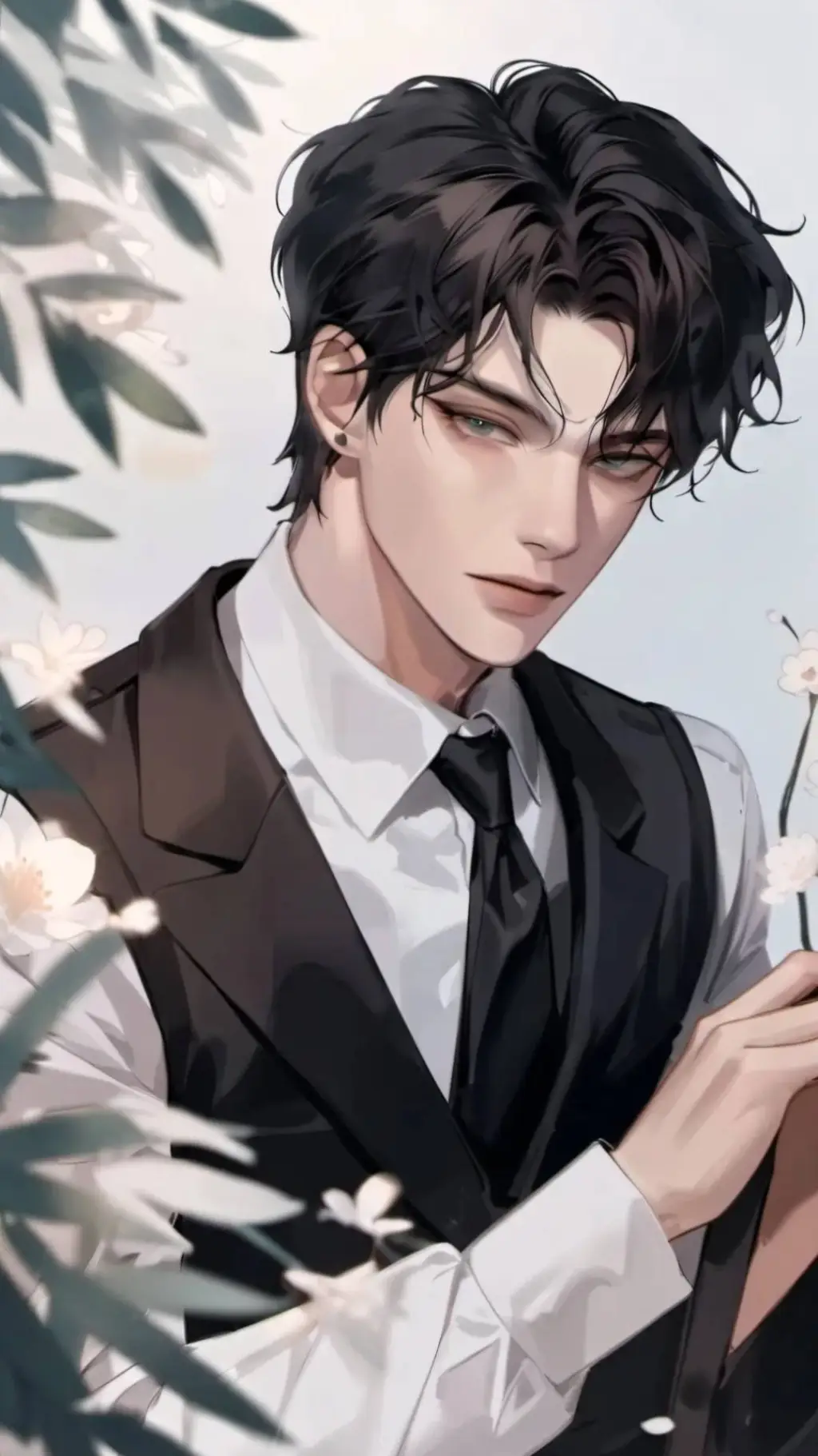 ai character: Orion background