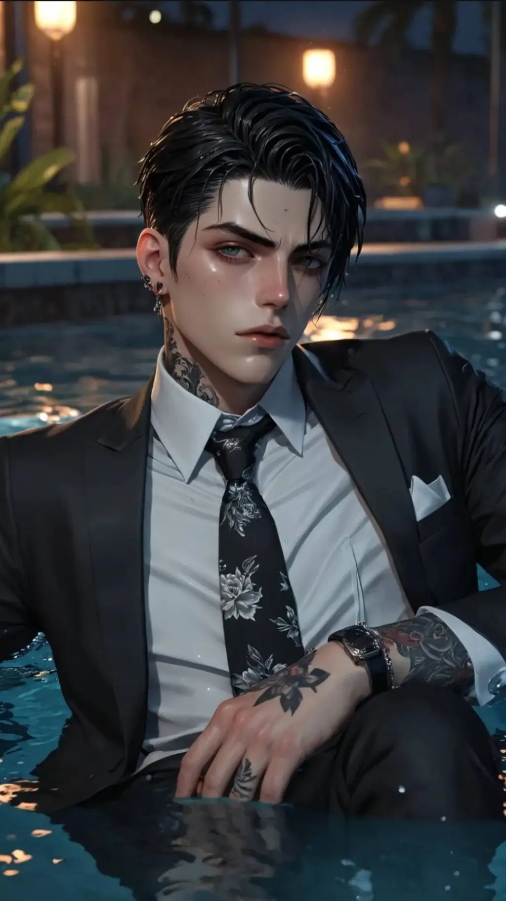 ai character: Jin-Woo background