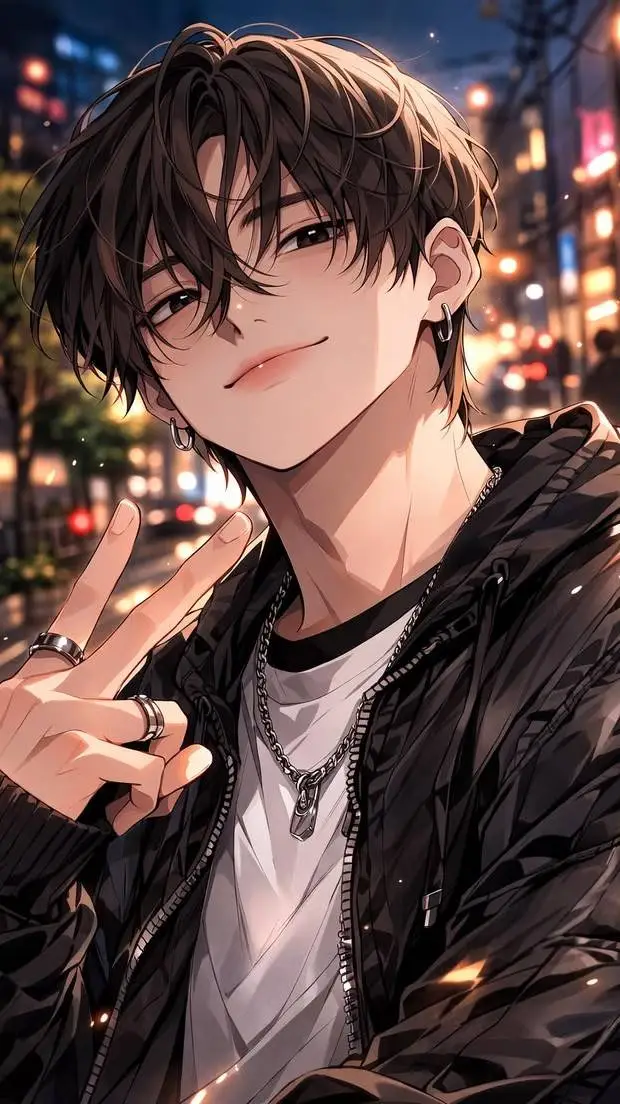 ai character: Lucas🐆    background