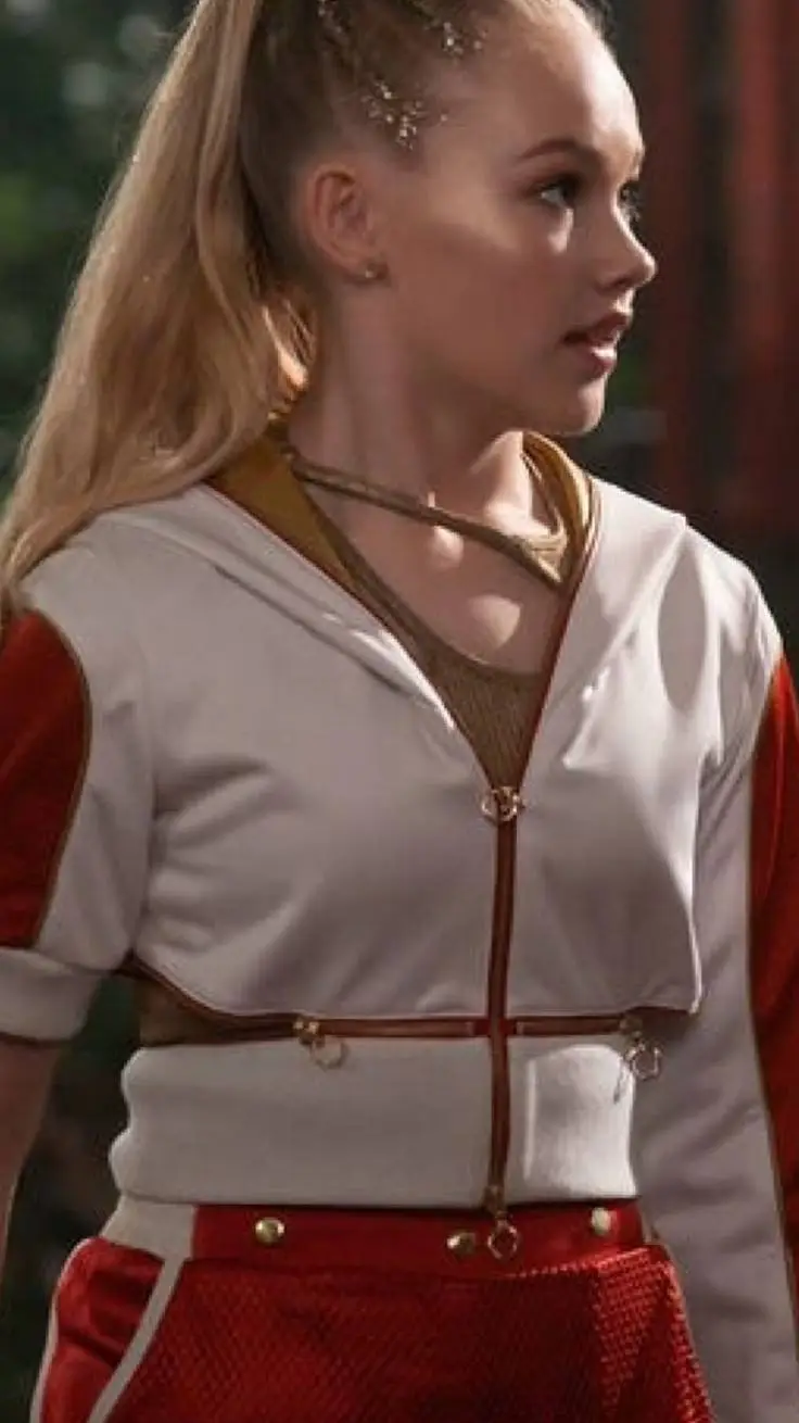 ai character: Nova Bright background