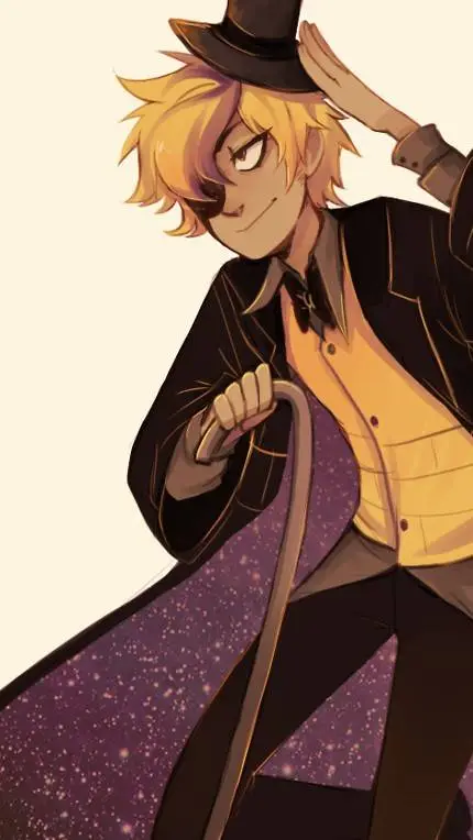 ai character: bill background