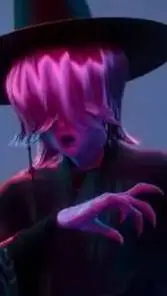 ai character: Mystery background