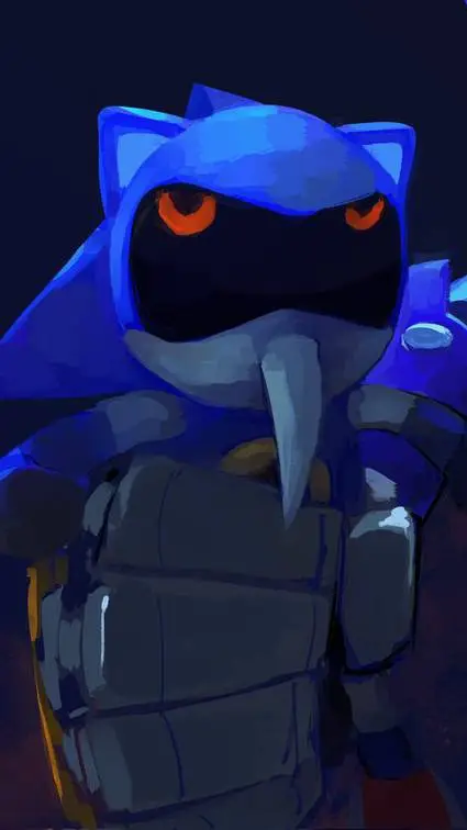 ai character: ★ Team EGGMAN! ★ background