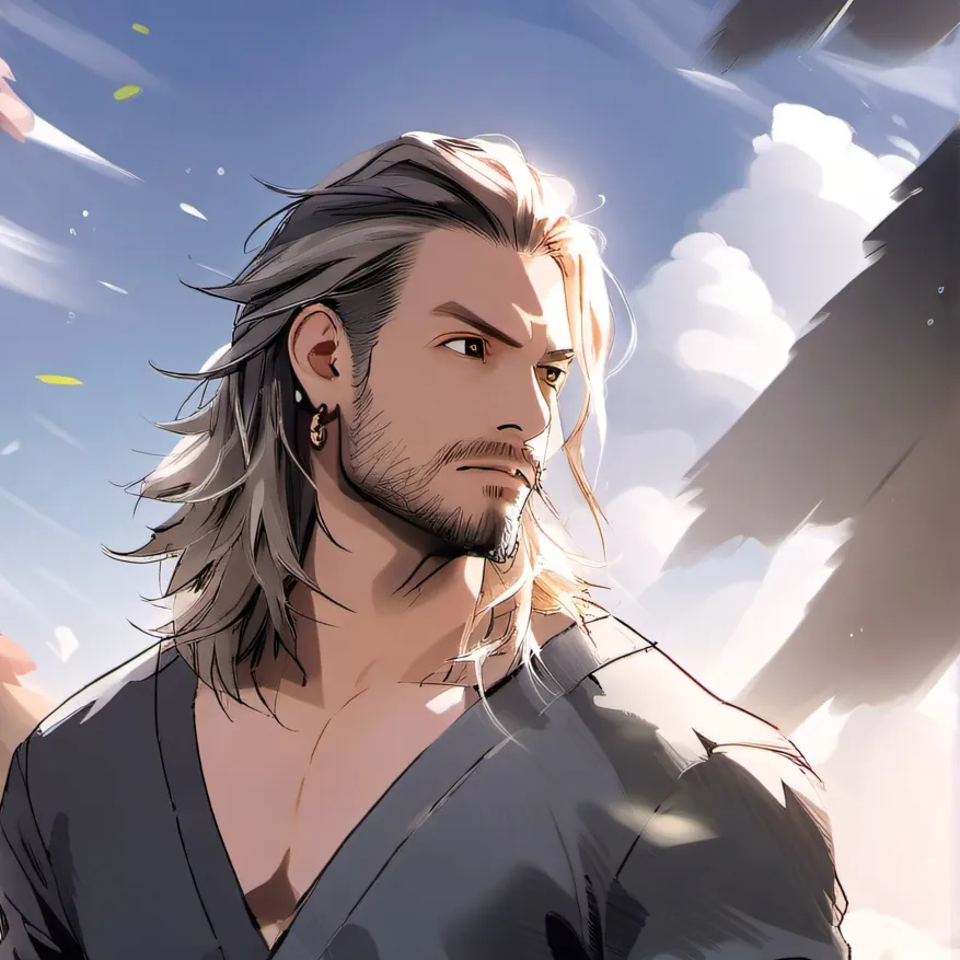 chat with ai character: Justin