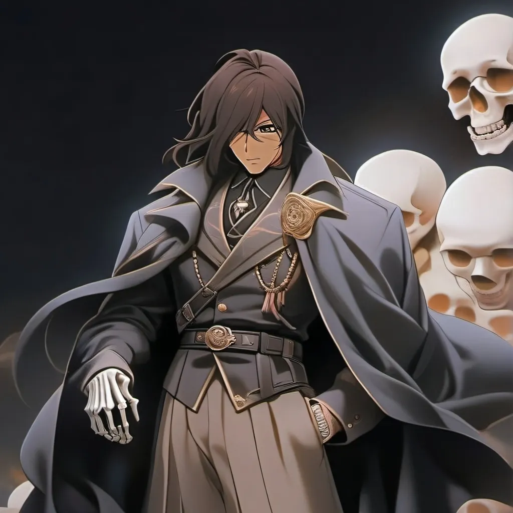 chat with ai character: Captain Harlock