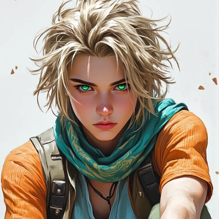chat with ai character: Hope Estheim