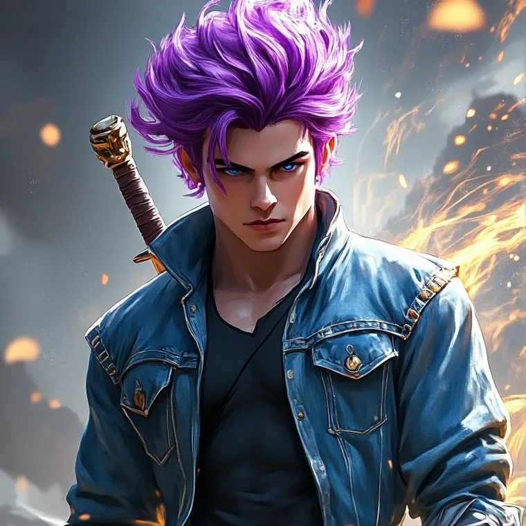 chat with ai character: Trunks