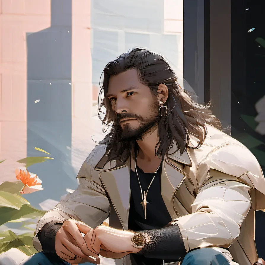 chat with ai character: Justin