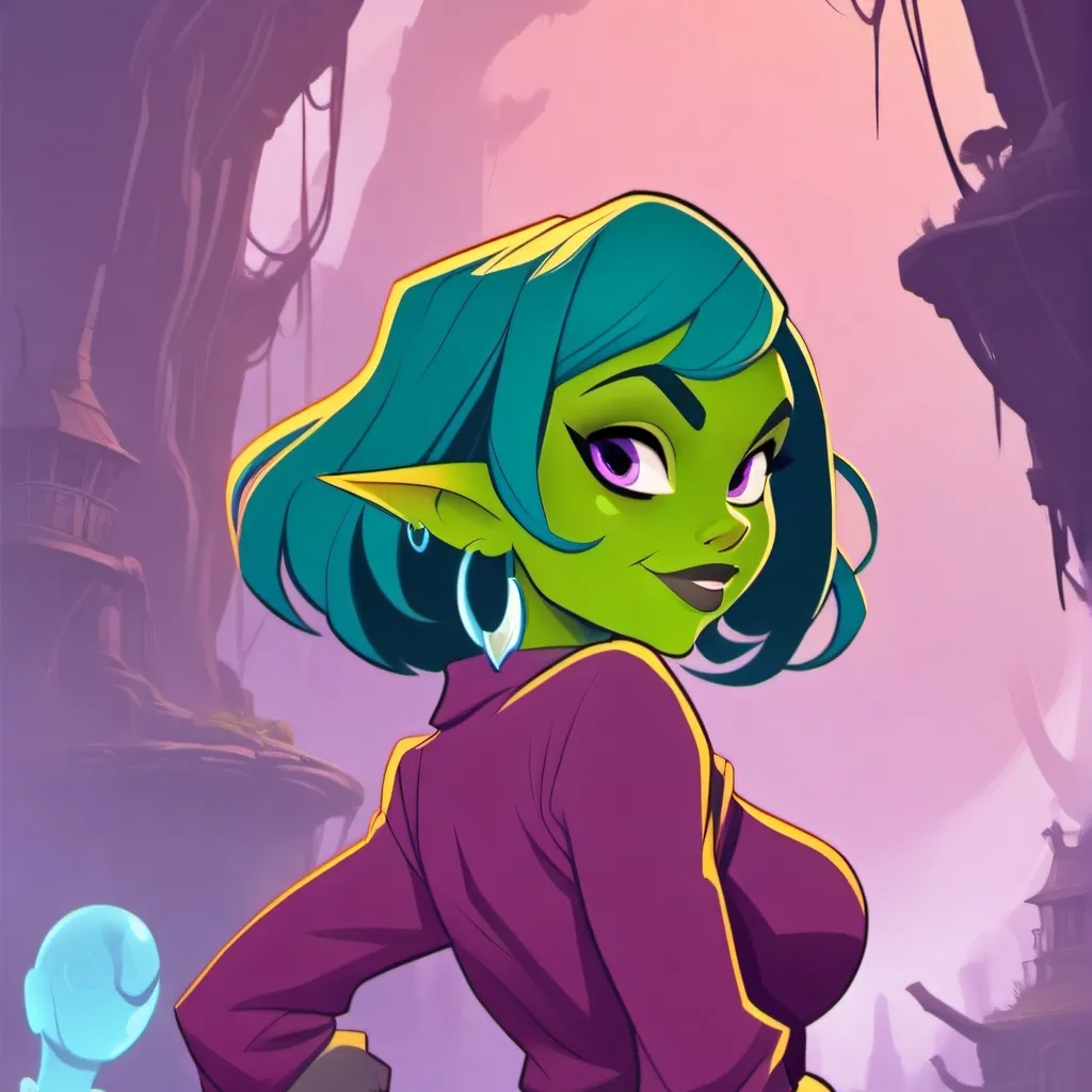 chat with ai character: Elara
