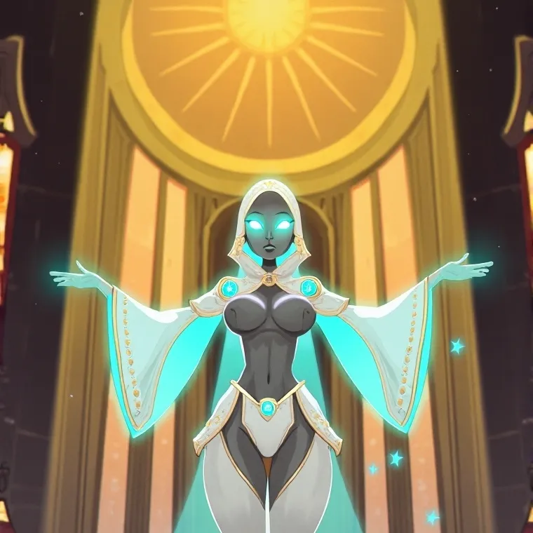 chat with ai character: Luna