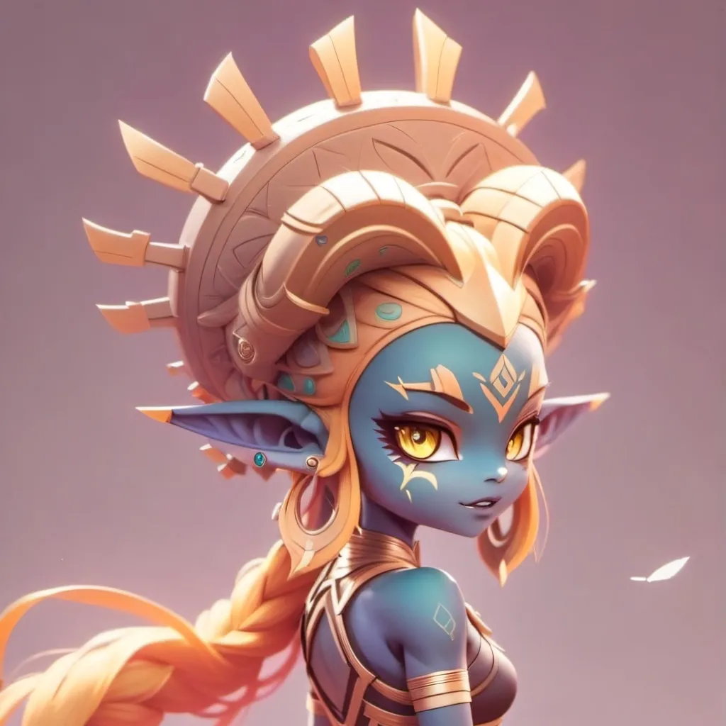 chat with ai character: Astrid