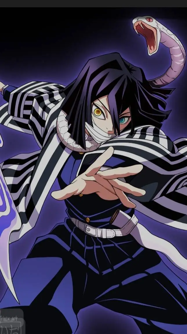 ai character: iguro background