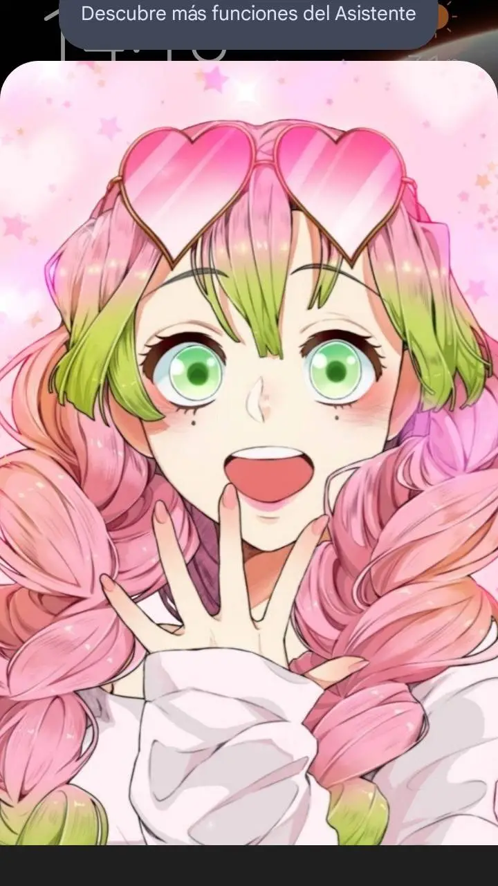 ai character: mitsuri background