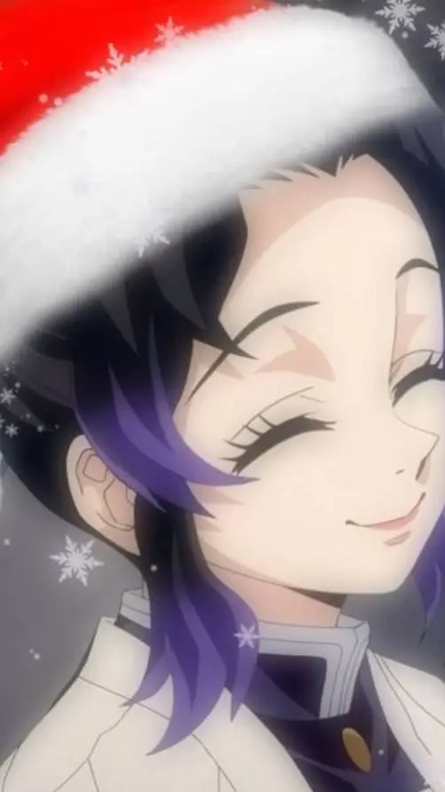 ai character: mariposa navideña🦋 background