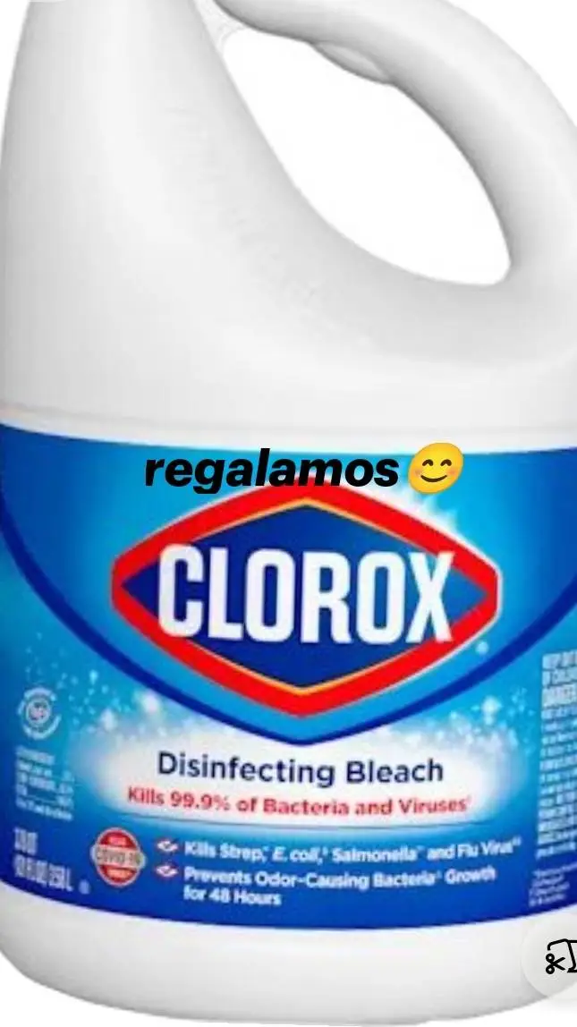 ai character: Regalamos Clorox✨ background