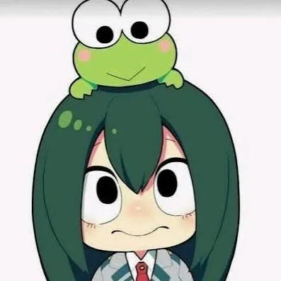 chat with ai character: Tsuyu Asui 