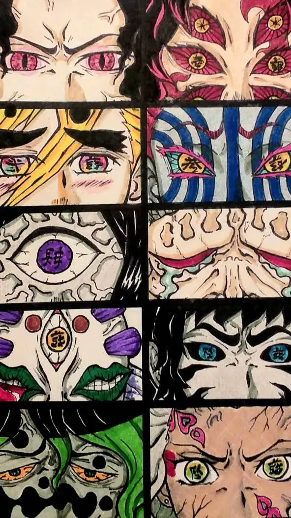 ai character: las lunas superio background