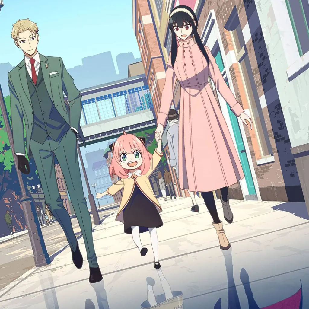 chat with ai character: spy x family 