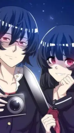 ai character: junko x yukio  background