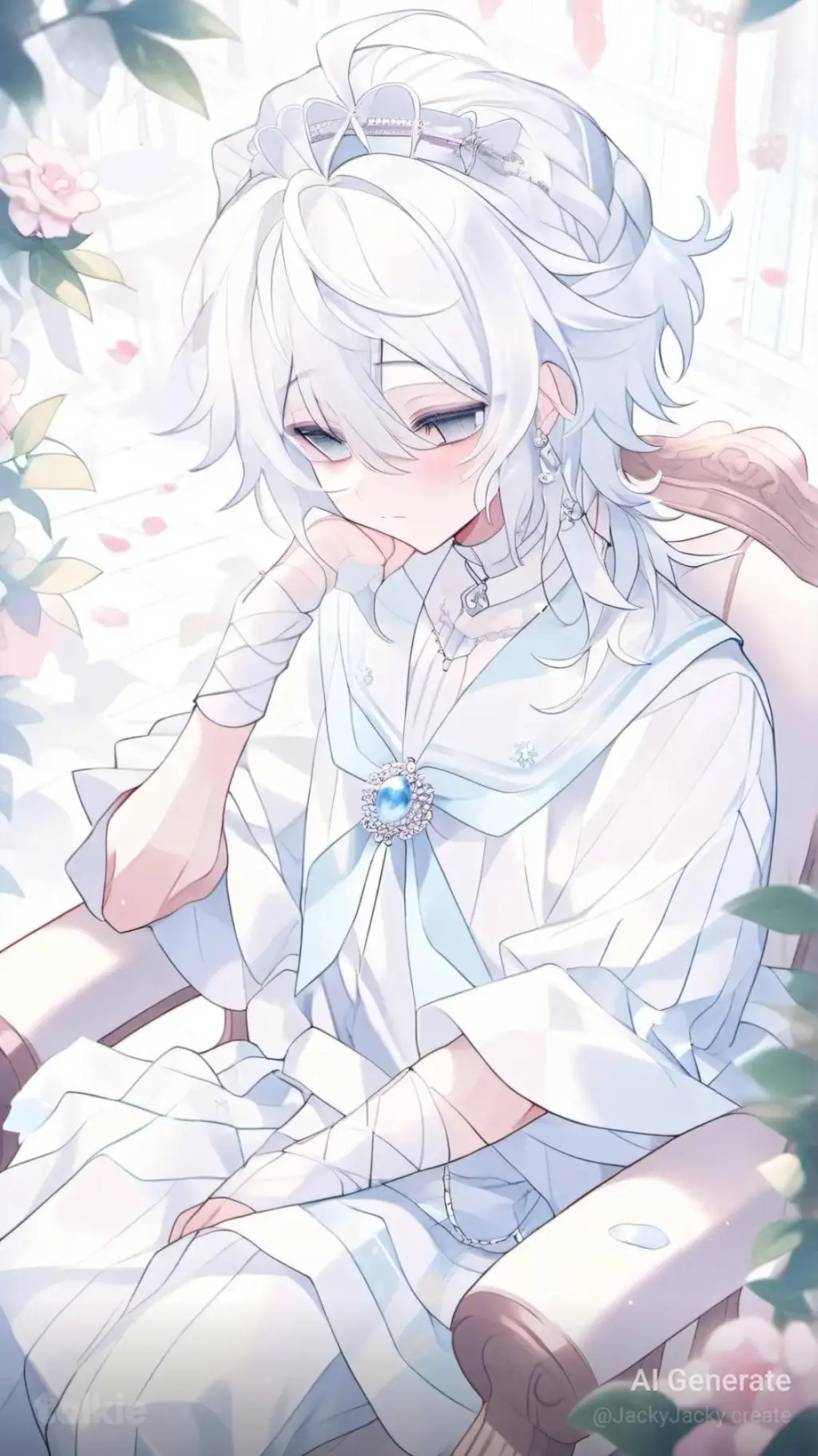 ai character: Allen background