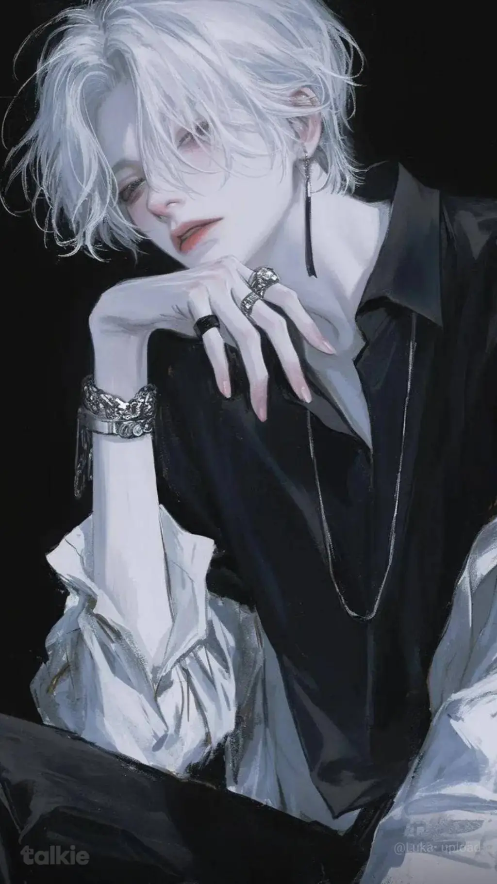 ai character: ⱠɆØ₦ background