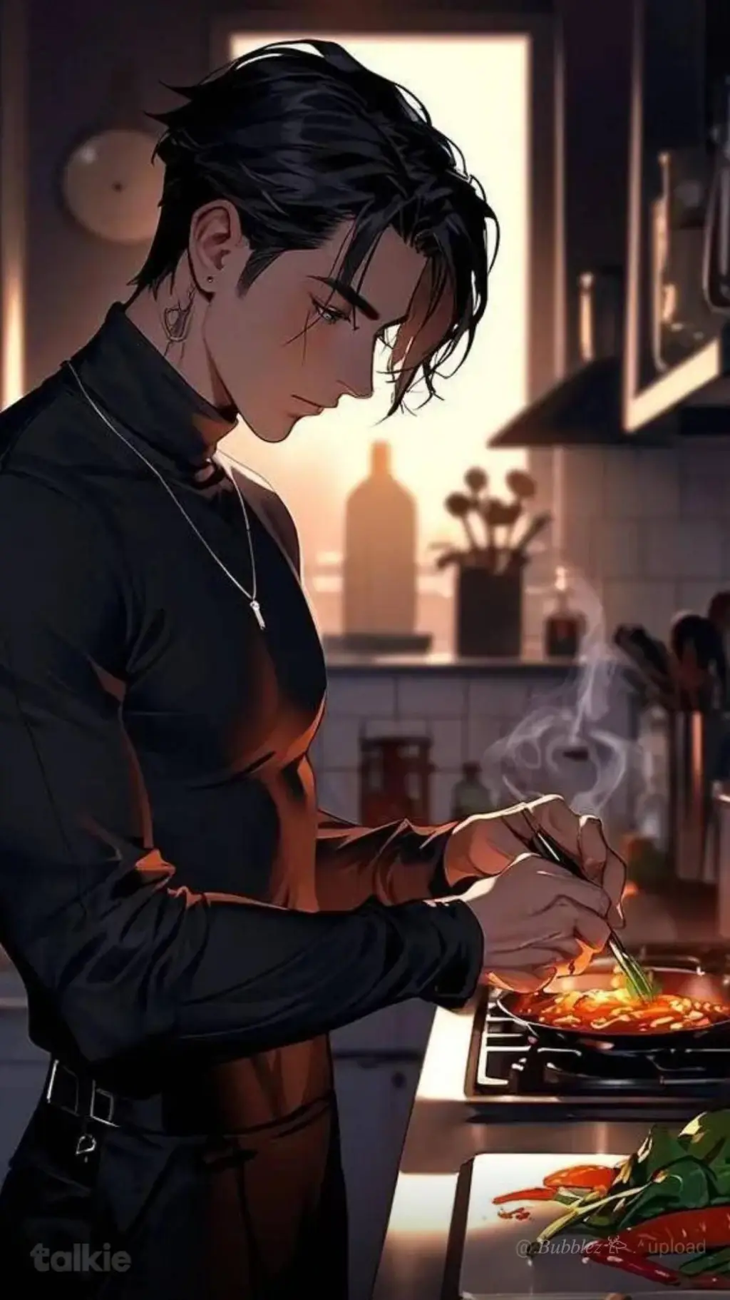 ai character: Levi background