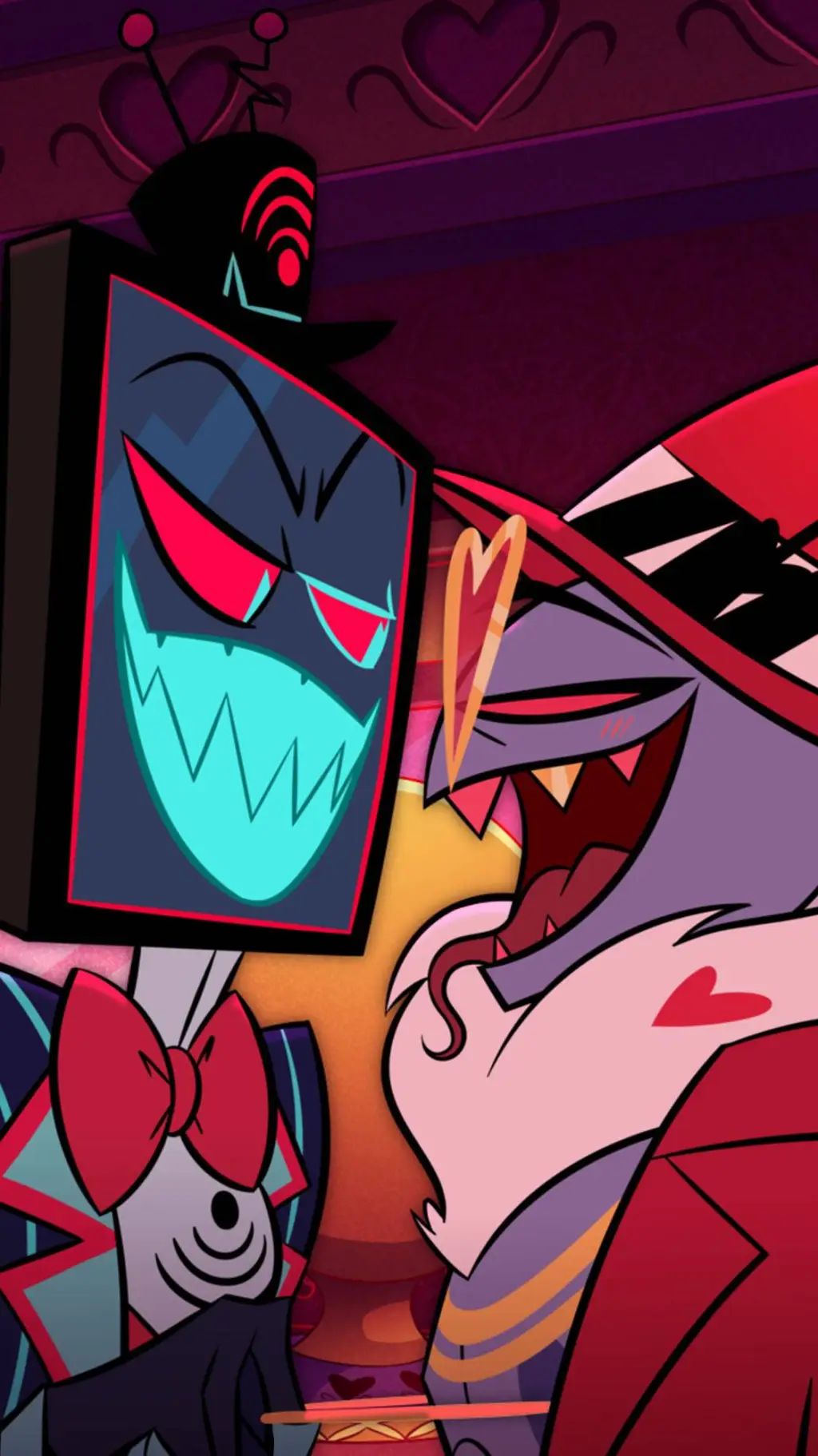 ai character: the vees (again):) background