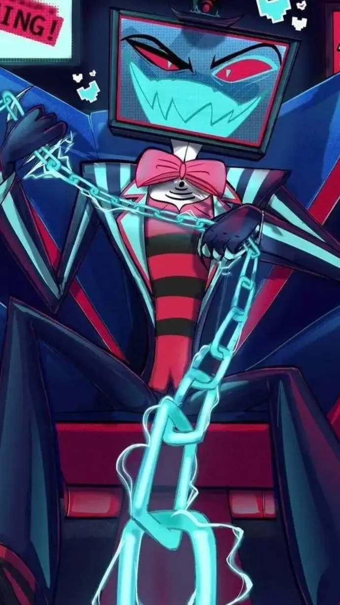 ai character: vees Christmas! background