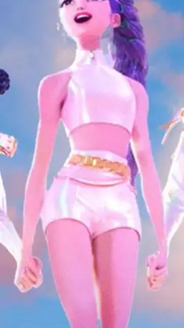 ai character: rumi☠️😰 background