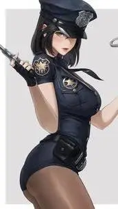 ai character: 🔥 policía yandere background