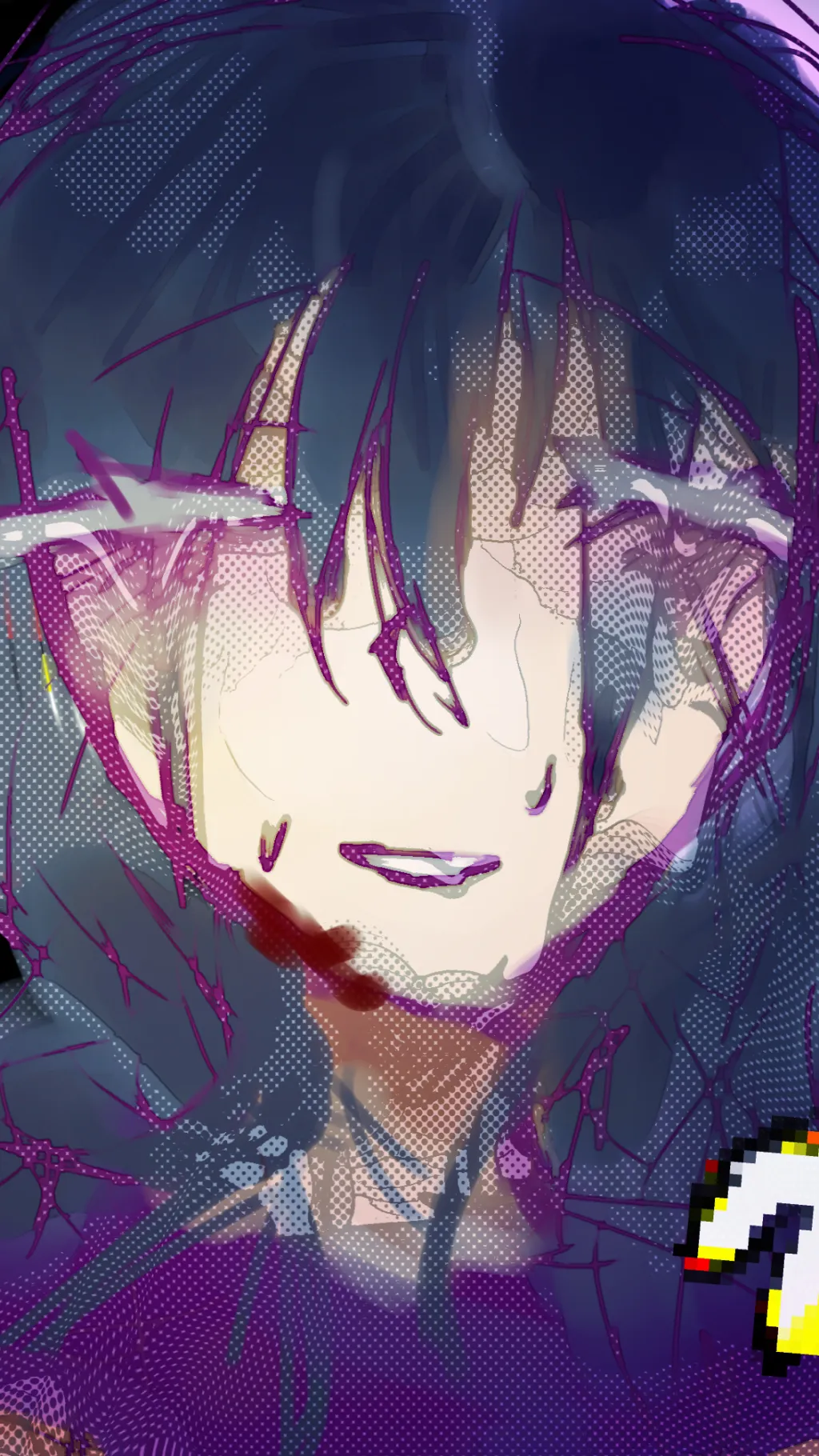 ai character: ANGY !! (Me) background